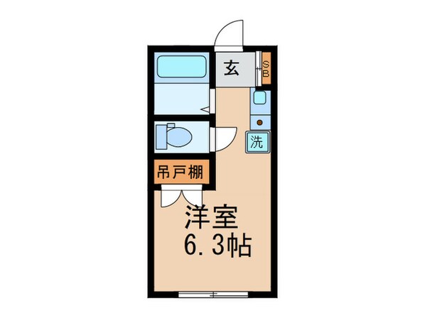 ラク－ネⅡの物件間取画像